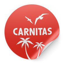 Load image into Gallery viewer, Carnitas 1" Label