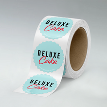 Load image into Gallery viewer, Deluxe Cake Labels