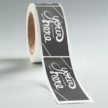 Load image into Gallery viewer, Rectangle Paper Roll Labels-2
