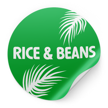 Load image into Gallery viewer, Rice & Beans 1" Label
