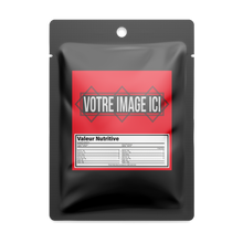 Load image into Gallery viewer, Étiquettes nutritionnelles carrées à l’épreuve de l’eau