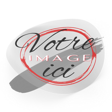 Load image into Gallery viewer, Autocollants électrostatiques ronds transparents