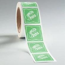 Load image into Gallery viewer, Square Waterproof Roll Labels