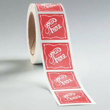 Load image into Gallery viewer, Square Waterproof Roll Labels