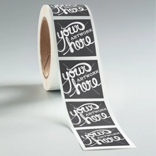 Load image into Gallery viewer, Square Tamper Evident Food Labels