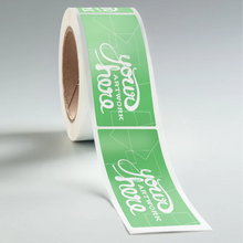 Load image into Gallery viewer, Rectangle BOPP Roll Labels