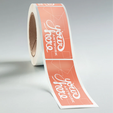 Load image into Gallery viewer, Rectangle BOPP Roll Labels