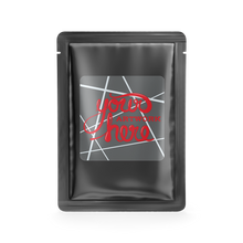 Load image into Gallery viewer, Clear Square BOPP Roll Labels