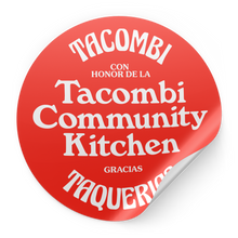 Load image into Gallery viewer, Community Kitchen 2" Label