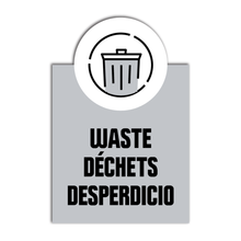 Load image into Gallery viewer, Autocollants Re.Source pour poubelle et bac de recyclage