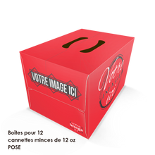 Load image into Gallery viewer, Boîtes pour canettes