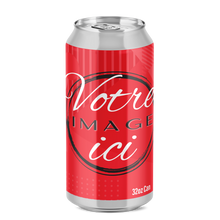 Load image into Gallery viewer, Étiquettes pour canettes de 32 oz