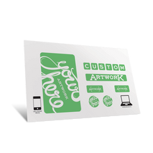Load image into Gallery viewer, Rectangle Tech Decals