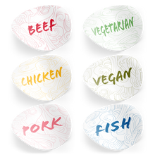 Load image into Gallery viewer, Makizushi - Protein Labels