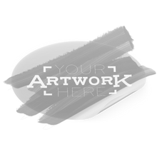 Load image into Gallery viewer, Clear Oval Stickers