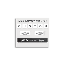 Load image into Gallery viewer, Rectangle Tech Stickers