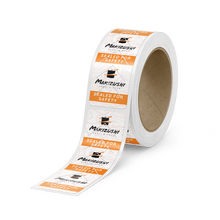 Load image into Gallery viewer, Tamper Evident Food Labels