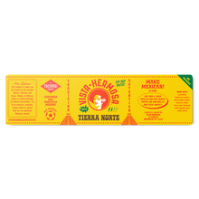 Load image into Gallery viewer, Table Salsa Label: Tierra Norte - 7"x1.875" - New York
