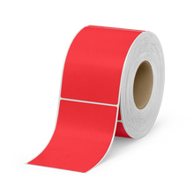Load image into Gallery viewer, 4" x 6" Flood Coated Thermal Transfer Labels - 3" Core
