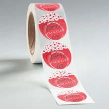 Load image into Gallery viewer, Étiquettes rondes pour bouteilles de 12 oz
