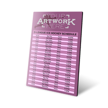 Load image into Gallery viewer, Round Corner Schedule Magnets
