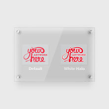 Load image into Gallery viewer, Clear Rectangle BOPP Roll Labels
