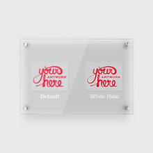 Load image into Gallery viewer, Clear Square Waterproof Roll Labels
