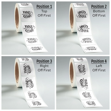 Load image into Gallery viewer, Square Waterproof Nutrition Labels
