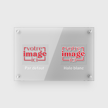 Load image into Gallery viewer, Rouleau d’étiquettes ovales transparentes à l’épreuve de l’eau
