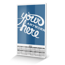 Load image into Gallery viewer, Round Corner Calendar Magnets
