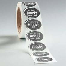 Load image into Gallery viewer, Étiquettes ovales pour bouteilles de 12 oz

