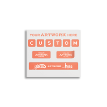 Load image into Gallery viewer, Rectangle Tech Decals
